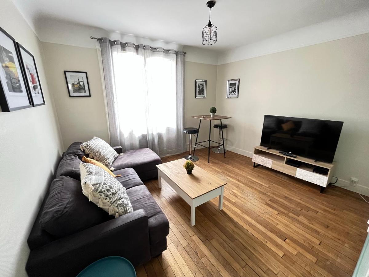 Le Vicomte Appartement Melun Buitenkant foto